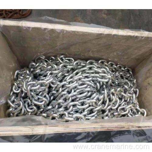 Low Price Studless & Stud Galvanized Anchor Chain For Wholesale